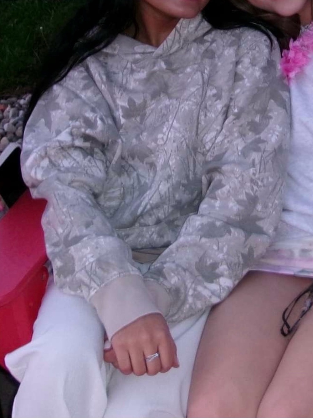 Camo hoodie